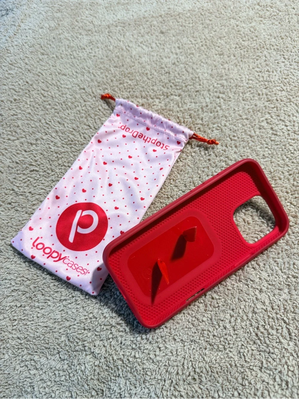 Loopy Case Be Mine - Apple / iPhone 16 Pro Max (6.9